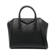 Zwarte Antigona Kleine Tas Givenchy , Black , Dames