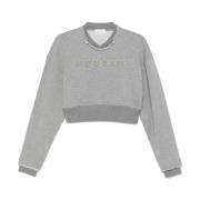 Grijze Sweater Collectie Alexander McQueen , Gray , Dames