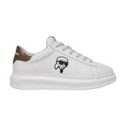 Schoenen kapri mens nft kl52531m wit lthr Karl Lagerfeld , White , Her...