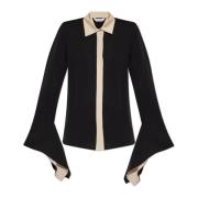 Shirt Pio Max Mara , Black , Dames