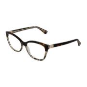 Bruine Cat Eye Optische Monturen Guess , Brown , Dames