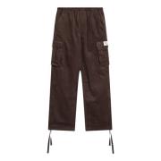 Reguliere pasvorm broek Brain Dead , Brown , Heren