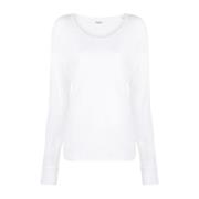 Witte Zeline Tee Shirt Isabel Marant Étoile , White , Dames