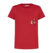 T-shirt Nunzio Max Mara , Red , Dames