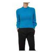 Stijlvolle Maglia Shirt Marella , Blue , Dames