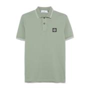 Groene T-shirts en Polos Stone Island , Green , Heren