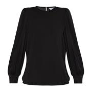 Blouse Robina Max Mara , Black , Dames