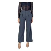 Palace Pants Lente/Zomer Collectie Calvin Klein Jeans , Gray , Dames