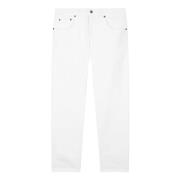 Witte Stijlvolle Broek Dondup , White , Heren