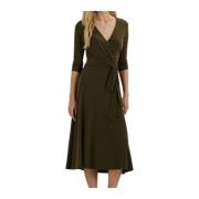 Lauren Ralph Lauren Jurken Groen Ralph Lauren , Green , Dames