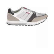 Eco lederen heren sneaker grijs Carrera , Gray , Heren