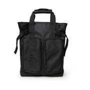 Texel Tote Rugzak W3 Rains , Black , Heren