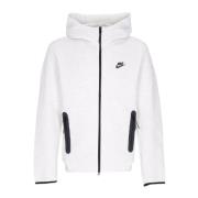 Tech Fleece Windrunner Hoodie Nike , White , Heren