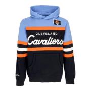 NBA Head Coach Hoodie Cleveland Cavaliers Mitchell & Ness , Multicolor...