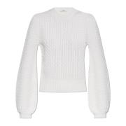 Trui Elvira Max Mara , White , Dames