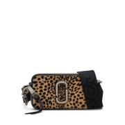 Zwarte Stijlvolle Tassen Collectie Marc Jacobs , Multicolor , Dames