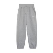 Sportbroek in effen kleur katoenen fleece Nike , Gray , Heren