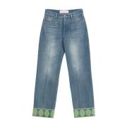 Blauwe Jeans Valentino Garavani , Blue , Dames