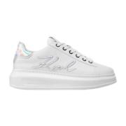 Sneakers kapri signia kl62510a wit lthr Karl Lagerfeld , White , Dames