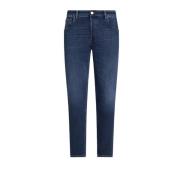 Reggae Denim Jeans PT Torino , Blue , Heren