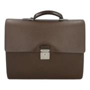 Pre-owned Leather louis-vuitton-bags Louis Vuitton Vintage , Brown , H...