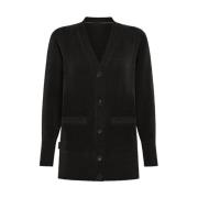 Damesvest in Rasato Chenille RRD , Black , Dames