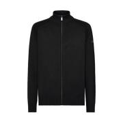 Zip Sweater met iconische details RRD , Black , Heren