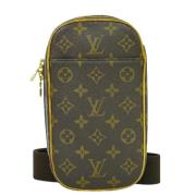 Pre-owned Canvas louis-vuitton-bags Louis Vuitton Vintage , Brown , Un...