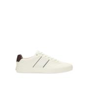 Lage Top Witte Sneakers Hugo Boss , White , Heren