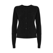 Wollen Cardigan Sweater Kocca , Black , Dames