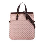 Pre-owned Canvas louis-vuitton-bags Louis Vuitton Vintage , Red , Dame...