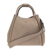 Handtas Drummedmarine Max Mara , Beige , Dames