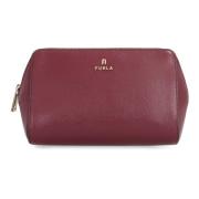 Camelia Toilettas Furla , Red , Dames