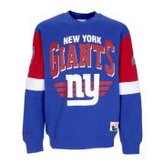 NFL Crewneck Sweatshirt New York Giants Mitchell & Ness , Multicolor ,...