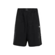 Casual Denim Shorts voor Mannen Y-3 , Black , Heren