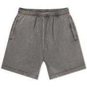 Stijlvolle minimalistische zwarte broek Acne Studios , Gray , Heren