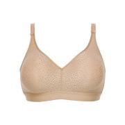 Ondersteunende Beha Zonder Beugel Chantelle , Beige , Dames