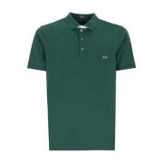 Poloshirt Fay , Green , Heren