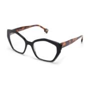 Azeeza Bkhv Optical Frame Etnia Barcelona , Black , Dames