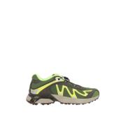 Lage Sneakers van Technische Stof Salomon , Green , Dames