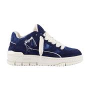 Lage Top Sneaker voor Heren Axel Arigato , Blue , Heren