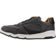 Stijlvolle Sneakers voor Stedelijke Avonturen Geox , Gray , Heren