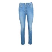 Jeans met 92% katoen 8% elastaan Trussardi , Blue , Dames