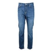 Slim-fit Jeans Twinset , Blue , Dames