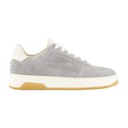 Basket Court Miele Sneakers Nubikk , Gray , Heren