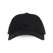 Baseball cap Moncler , Black , Dames