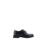 Lakleren loafers met verlengde neus Church's , Black , Dames