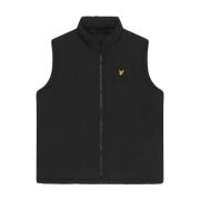 Jassen Gewatteerde Puffer Gilet Lyle & Scott , Black , Heren