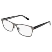 Stijlvolle Brilmontuur Gg0317O Gucci , Gray , Unisex