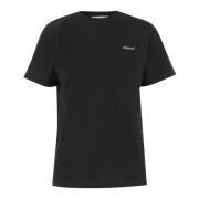 Zwarte T-shirts en Polos Coperni , Black , Dames